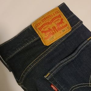 Levi's 513 Jeans 34X32